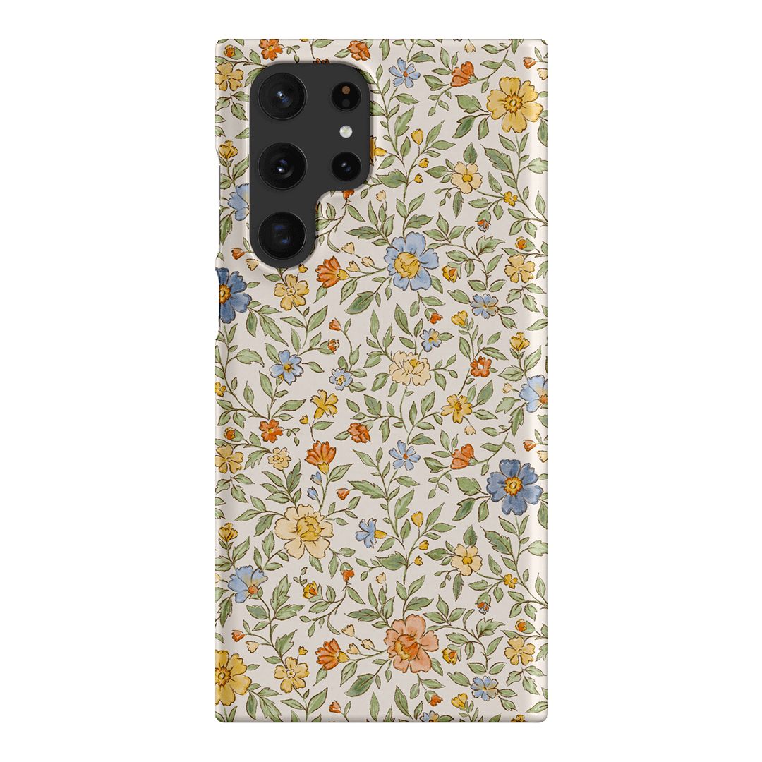 Flora Printed Phone Cases Samsung Galaxy S22 Ultra / Snap by Oak Meadow - The Dairy