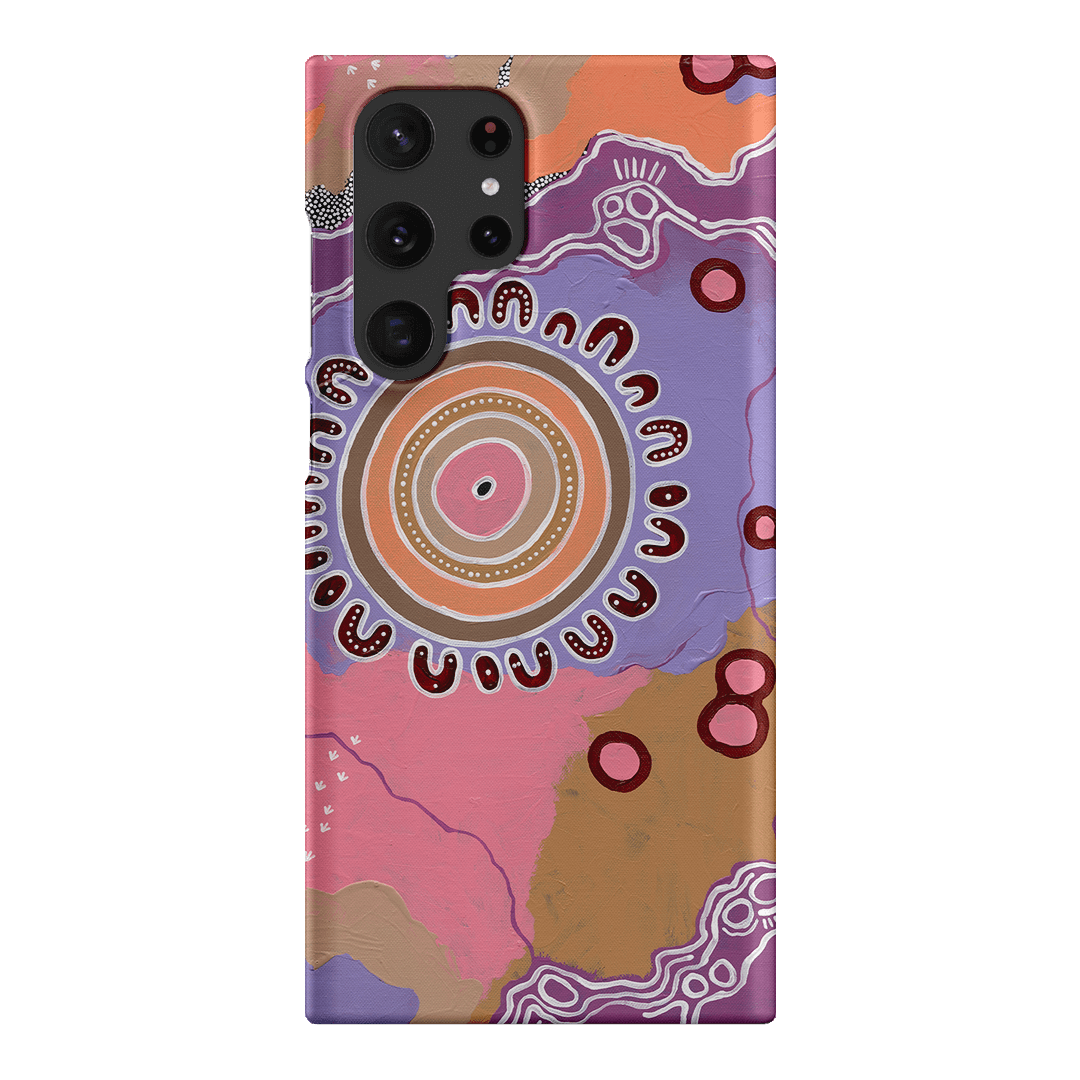 Gently Printed Phone Cases Samsung Galaxy S22 Ultra / Snap by Nardurna - The Dairy