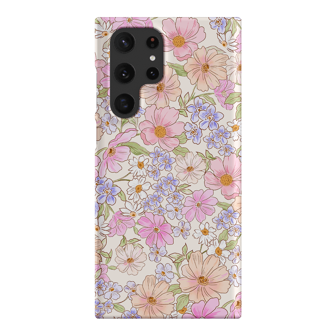 Lillia Flower Printed Phone Cases Samsung Galaxy S22 Ultra / Snap by Oak Meadow - The Dairy