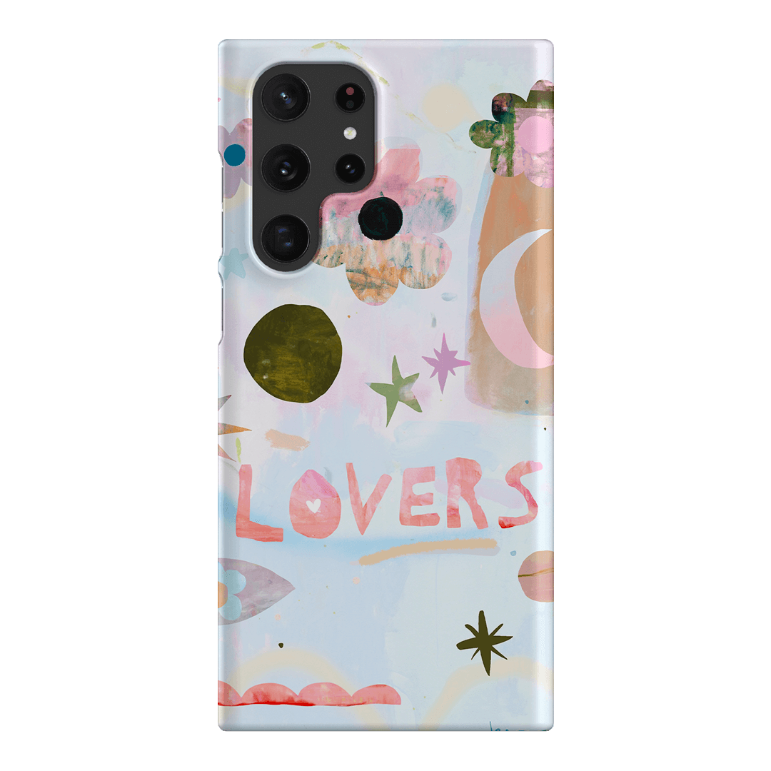 Lovers Printed Phone Cases Samsung Galaxy S22 Ultra / Snap by Kate Eliza - The Dairy