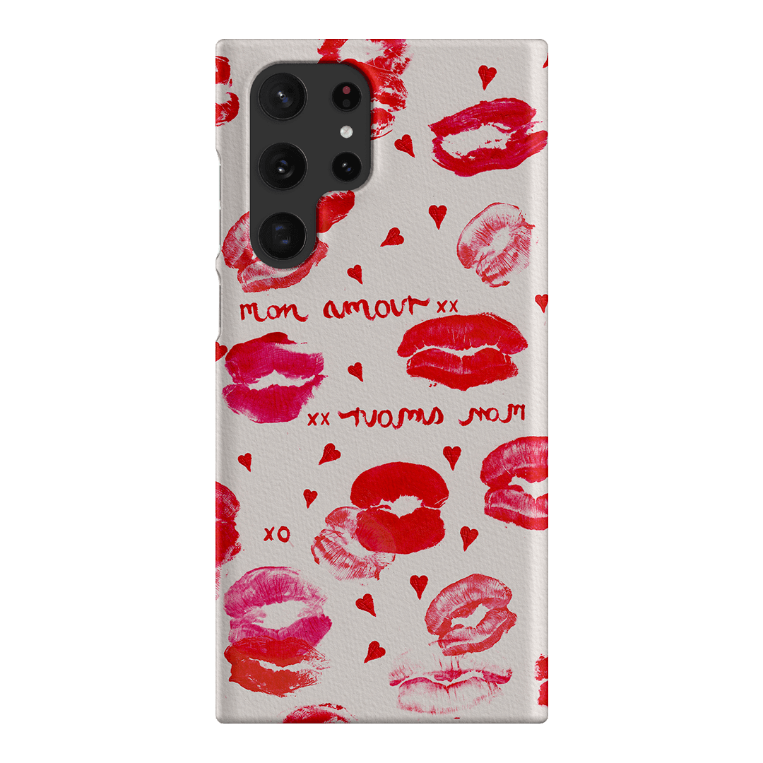 Mon Amour Printed Phone Cases Samsung Galaxy S22 Ultra / Snap by BG. Studio - The Dairy