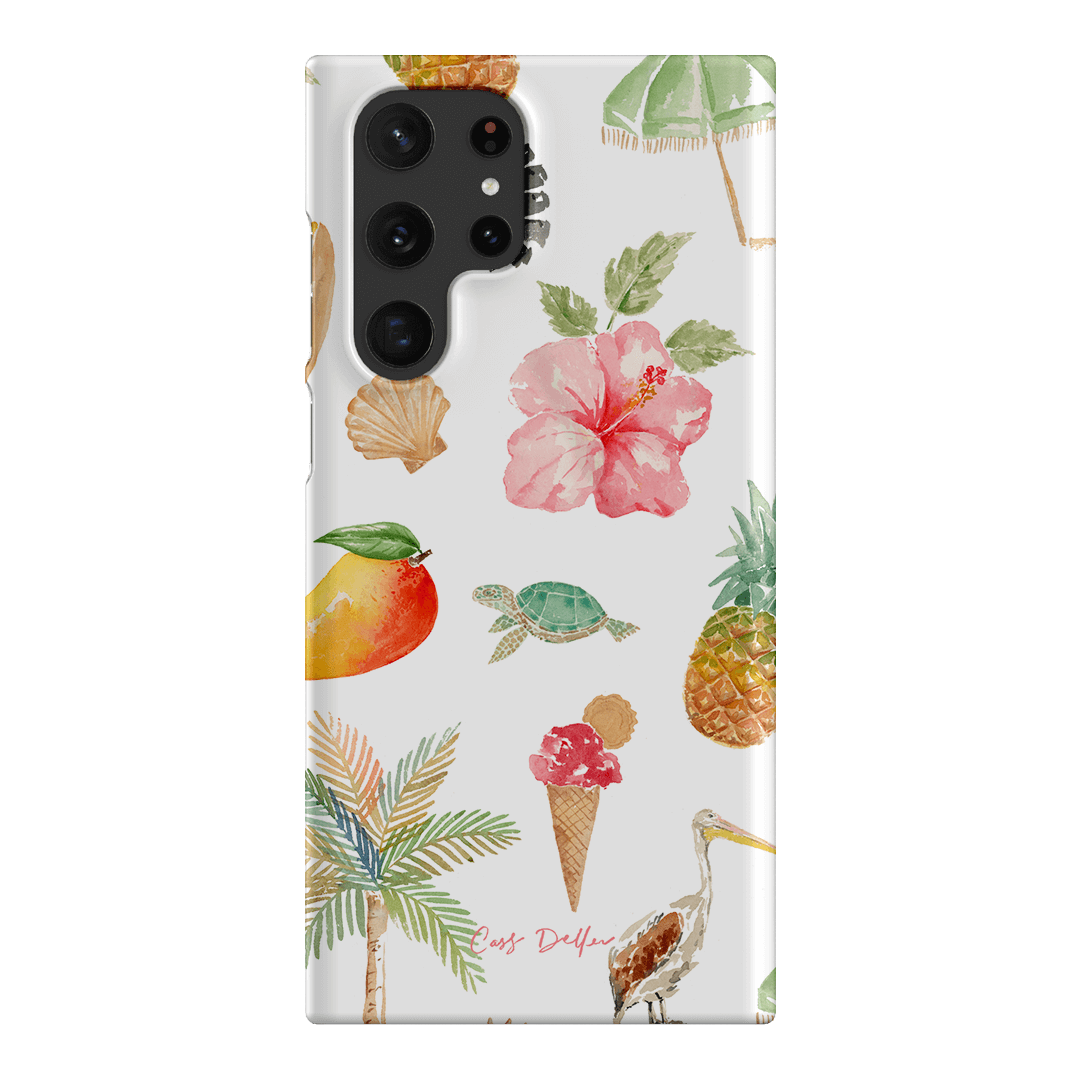 Noosa Printed Phone Cases Samsung Galaxy S22 Ultra / Snap by Cass Deller - The Dairy