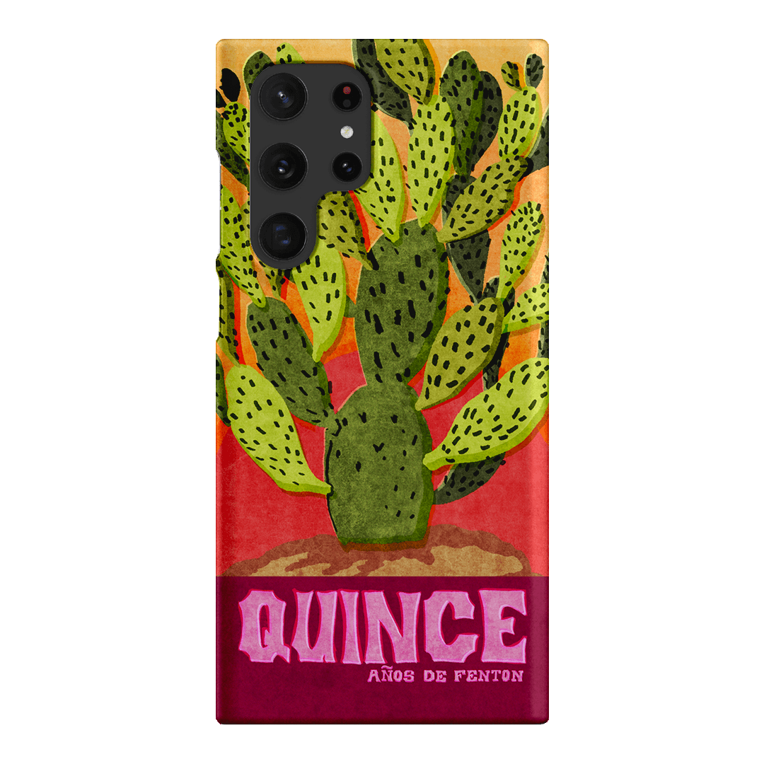 Quince Printed Phone Cases Samsung Galaxy S22 Ultra / Snap by Fenton & Fenton - The Dairy