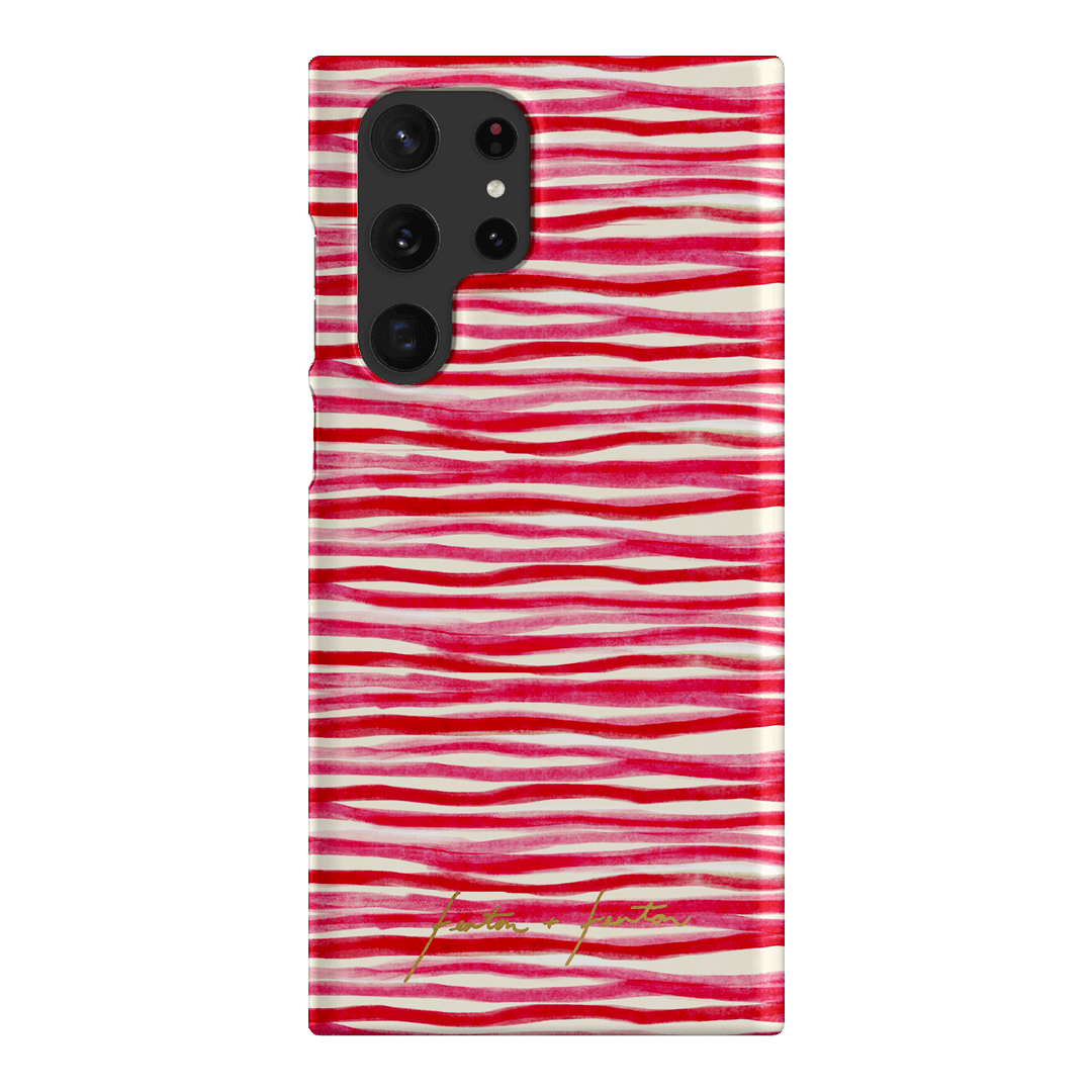 Squiggle Printed Phone Cases Samsung Galaxy S22 Ultra / Snap by Fenton & Fenton - The Dairy
