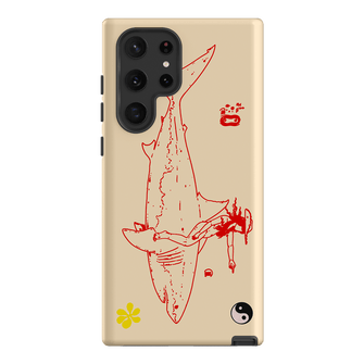 1800-Busy-Rn in Cream Printed Phone Cases Samsung Galaxy S22 Ultra / Armoured by Easty Beasty - The Dairy