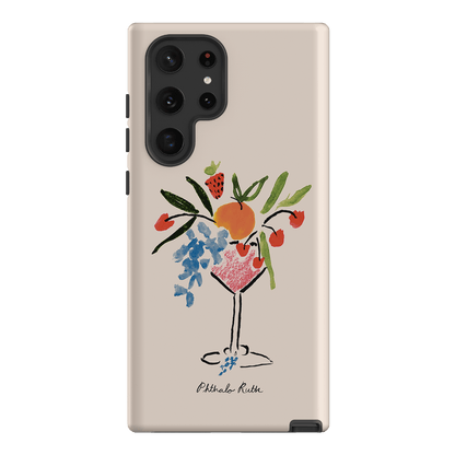 Abundance Martini Printed Phone Cases Samsung Galaxy S22 Ultra / Armoured by Phthalo Ruth - The Dairy