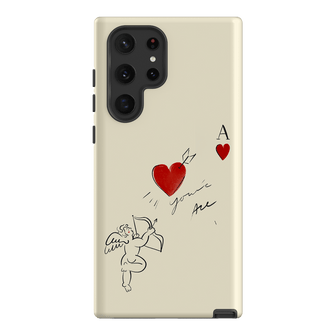 Ace Printed Phone Cases Samsung Galaxy S22 Ultra / Armoured by The Dairy - The Dairy
