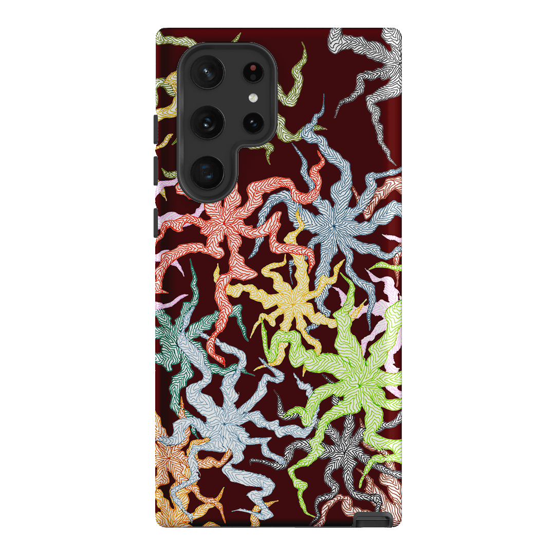 Alien Garden Printed Phone Cases Samsung Galaxy S22 Ultra / Armoured by Stormi Bree - The Dairy