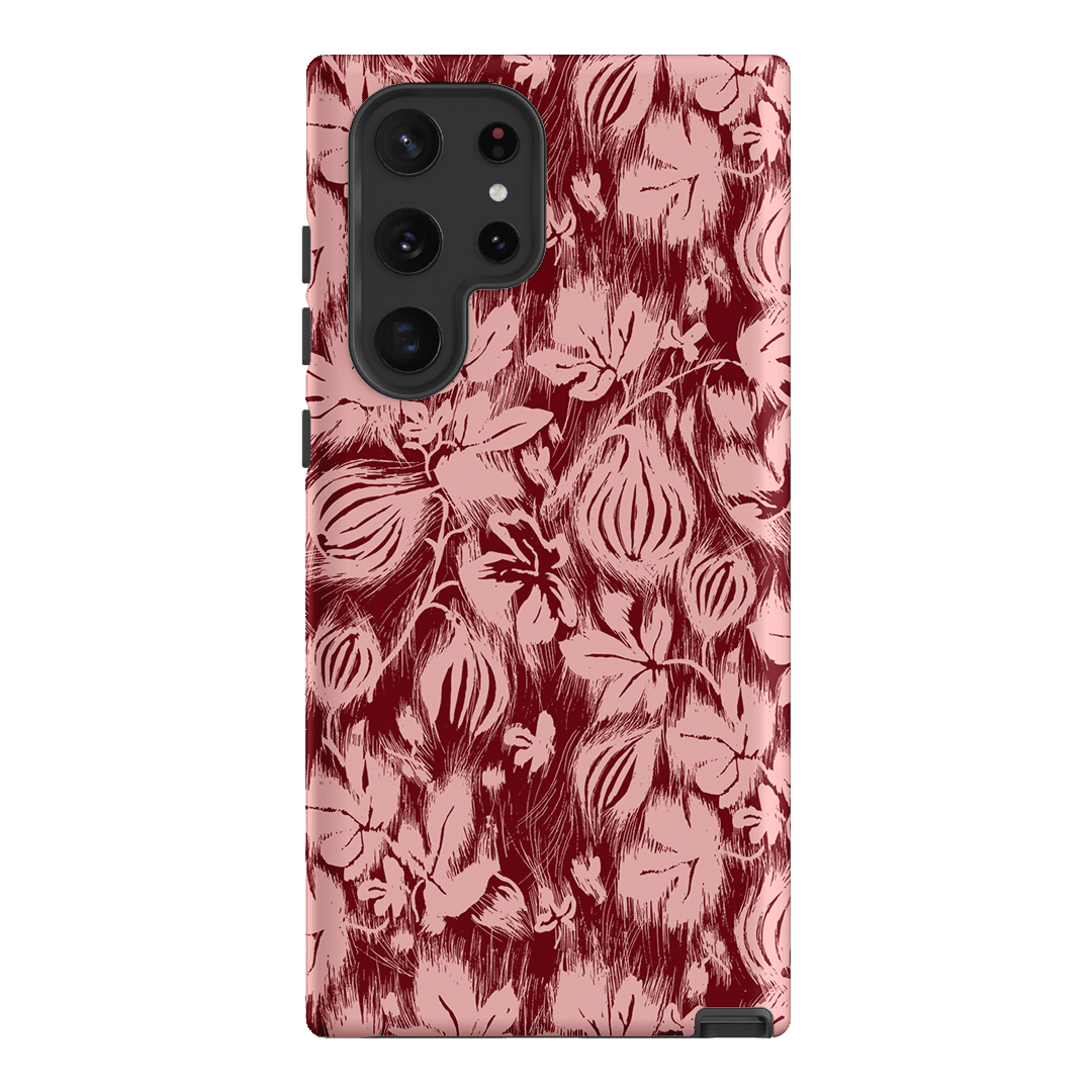 Alma Fig Printed Phone Cases Samsung Galaxy S22 Ultra / Armoured by Desmond & Dempsey - The Dairy