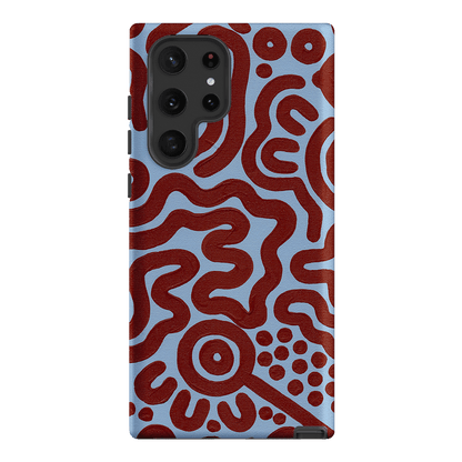 Anka Printed Phone Cases Samsung Galaxy S22 Ultra / Armoured by Nardurna - The Dairy