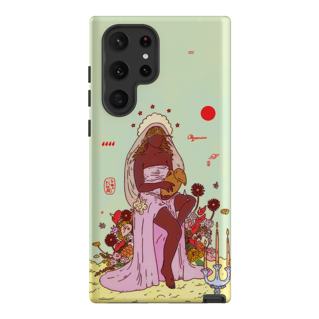 Aquarius Season Printed Phone Cases Samsung Galaxy S22 Ultra / Armoured by Easty Beasty - The Dairy