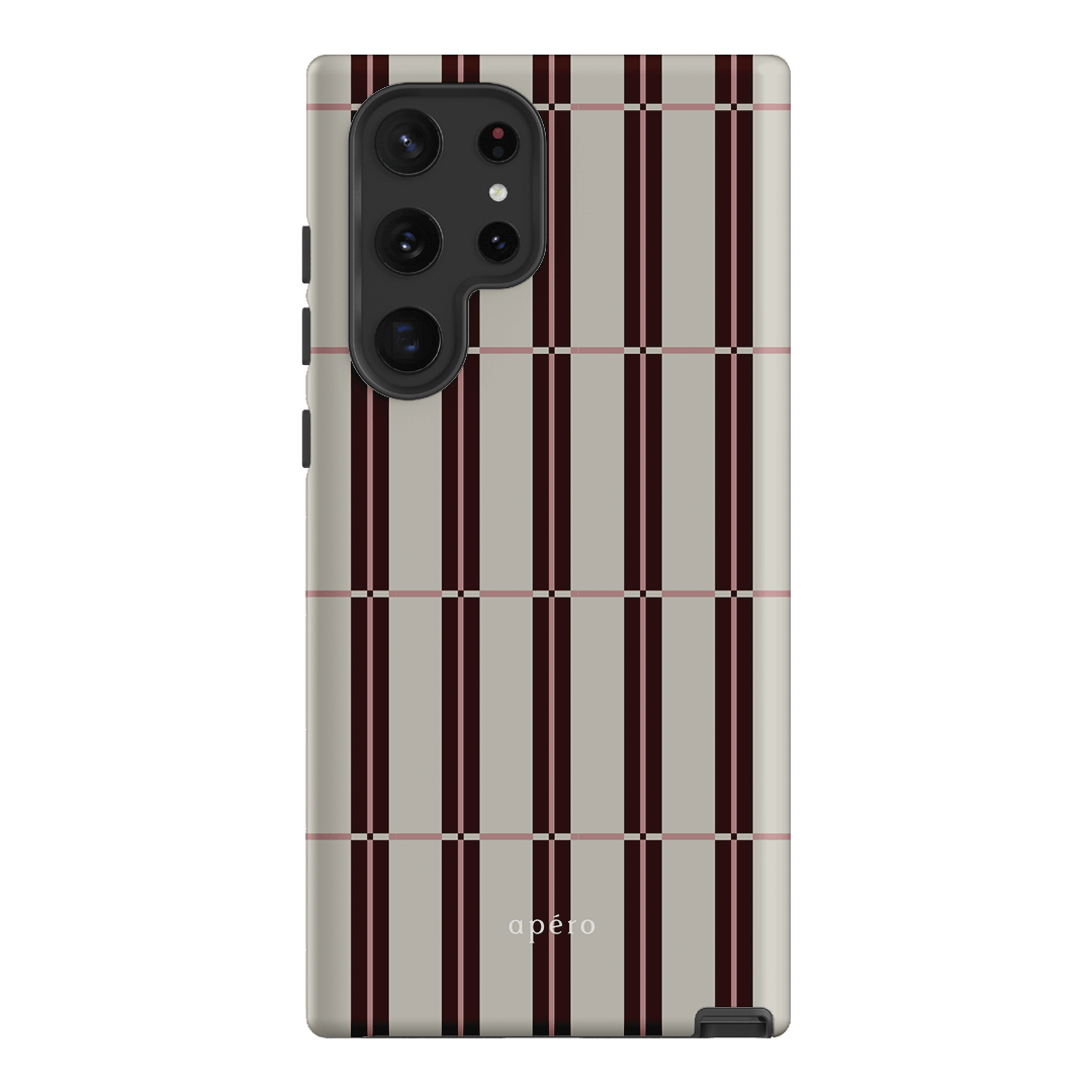 Aubrey Printed Phone Cases Samsung Galaxy S22 Ultra / Armoured by Apero - The Dairy