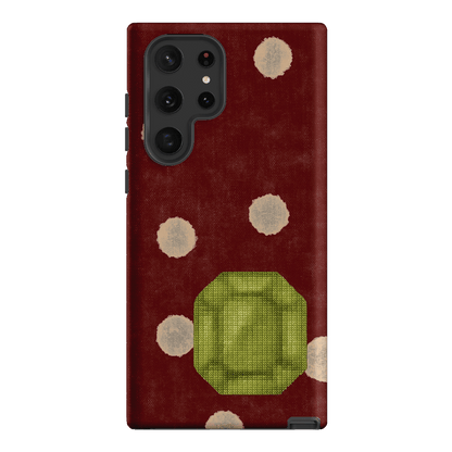 August Peridot Printed Phone Cases Samsung Galaxy S22 Ultra / Armoured by Joiana - The Dairy