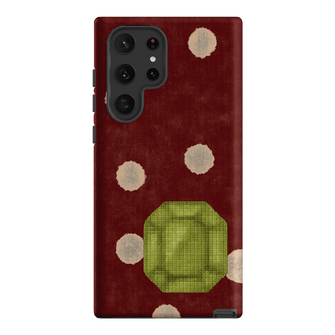 August Peridot Printed Phone Cases Samsung Galaxy S22 Ultra / Armoured by Joiana - The Dairy