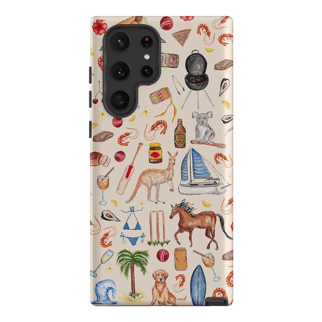 Aussie Icons Printed Phone Cases Samsung Galaxy S22 Ultra / Armoured by BG. Studio - The Dairy