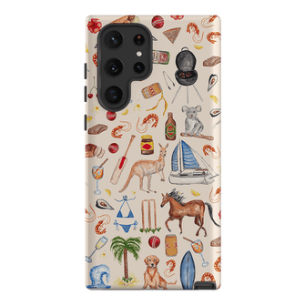 Aussie Icons Printed Phone Cases Samsung Galaxy S22 Ultra / Armoured by BG. Studio - The Dairy
