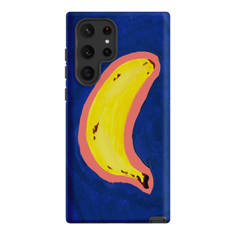 Banana Printed Phone Cases Samsung Galaxy S22 Ultra / Armoured by Studio Bon - The Dairy
