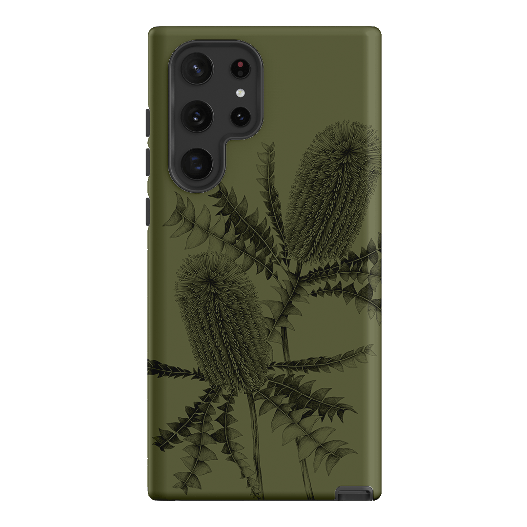 Banksia Study Printed Phone Cases Samsung Galaxy S22 Ultra / Armoured by Typoflora - The Dairy