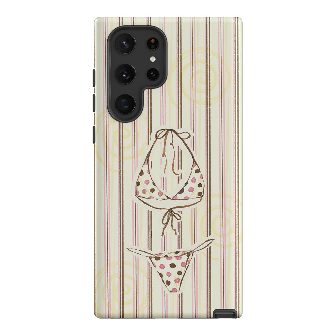 Biscuit Bikini Printed Phone Cases Samsung Galaxy S22 Ultra / Armoured by Kayla Carr - The Dairy