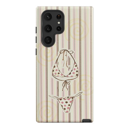Biscuit Bikini Printed Phone Cases Samsung Galaxy S22 Ultra / Armoured by Kayla Carr - The Dairy