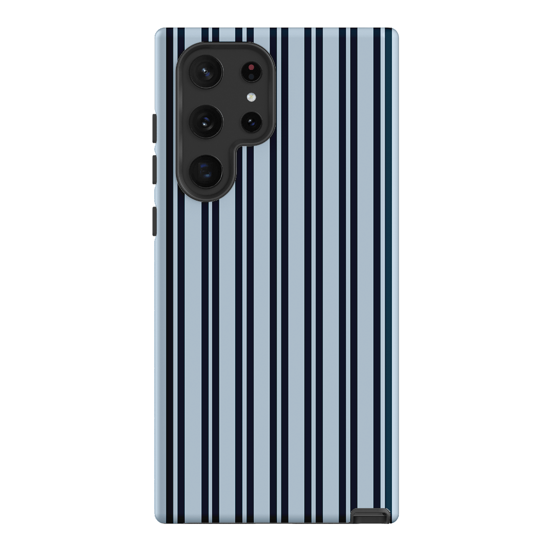 Blazer Stripes Printed Phone Cases Samsung Galaxy S22 Ultra / Armoured by The Dairy - The Dairy