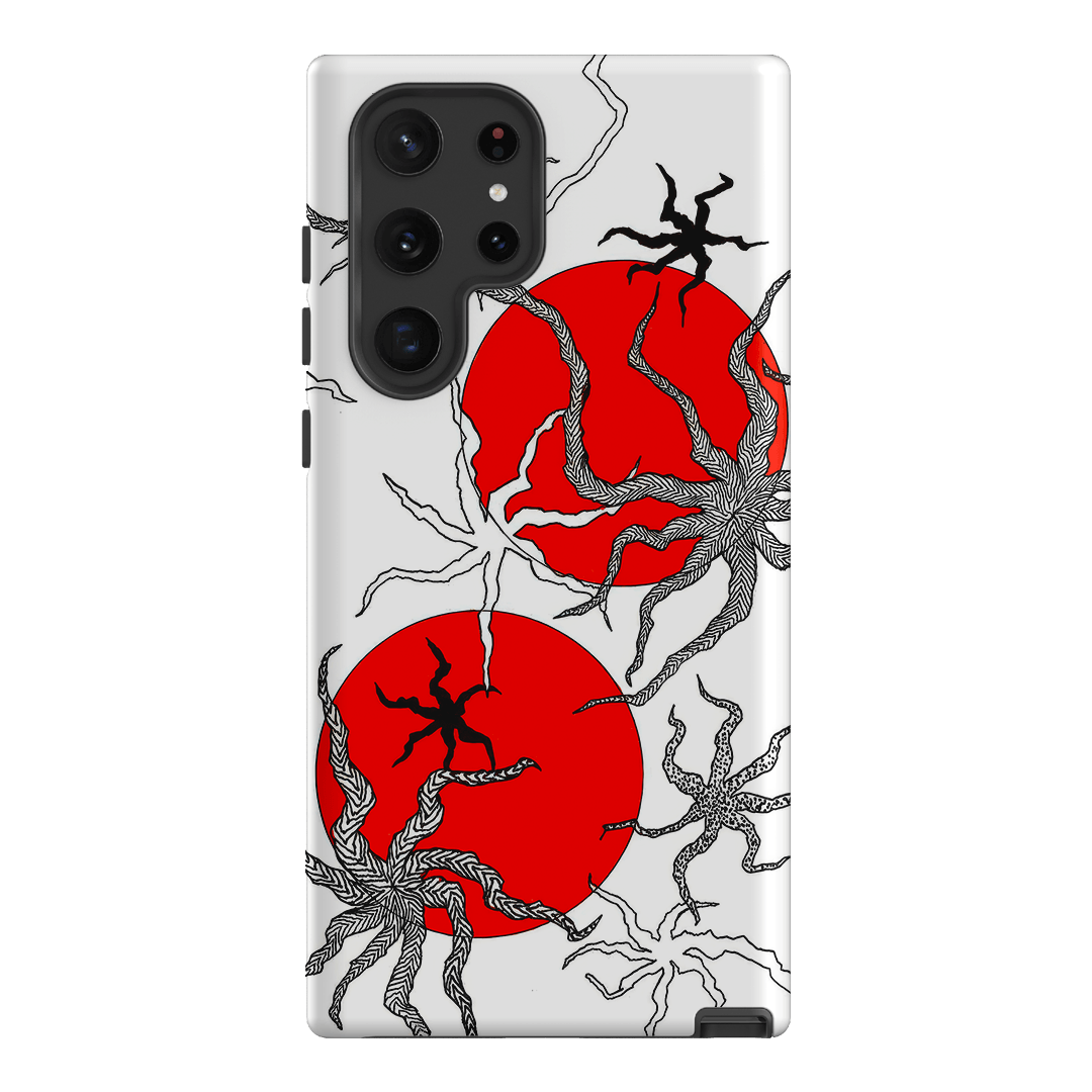 Blood Moon Printed Phone Cases Samsung Galaxy S22 Ultra / Armoured by Stormi Bree - The Dairy
