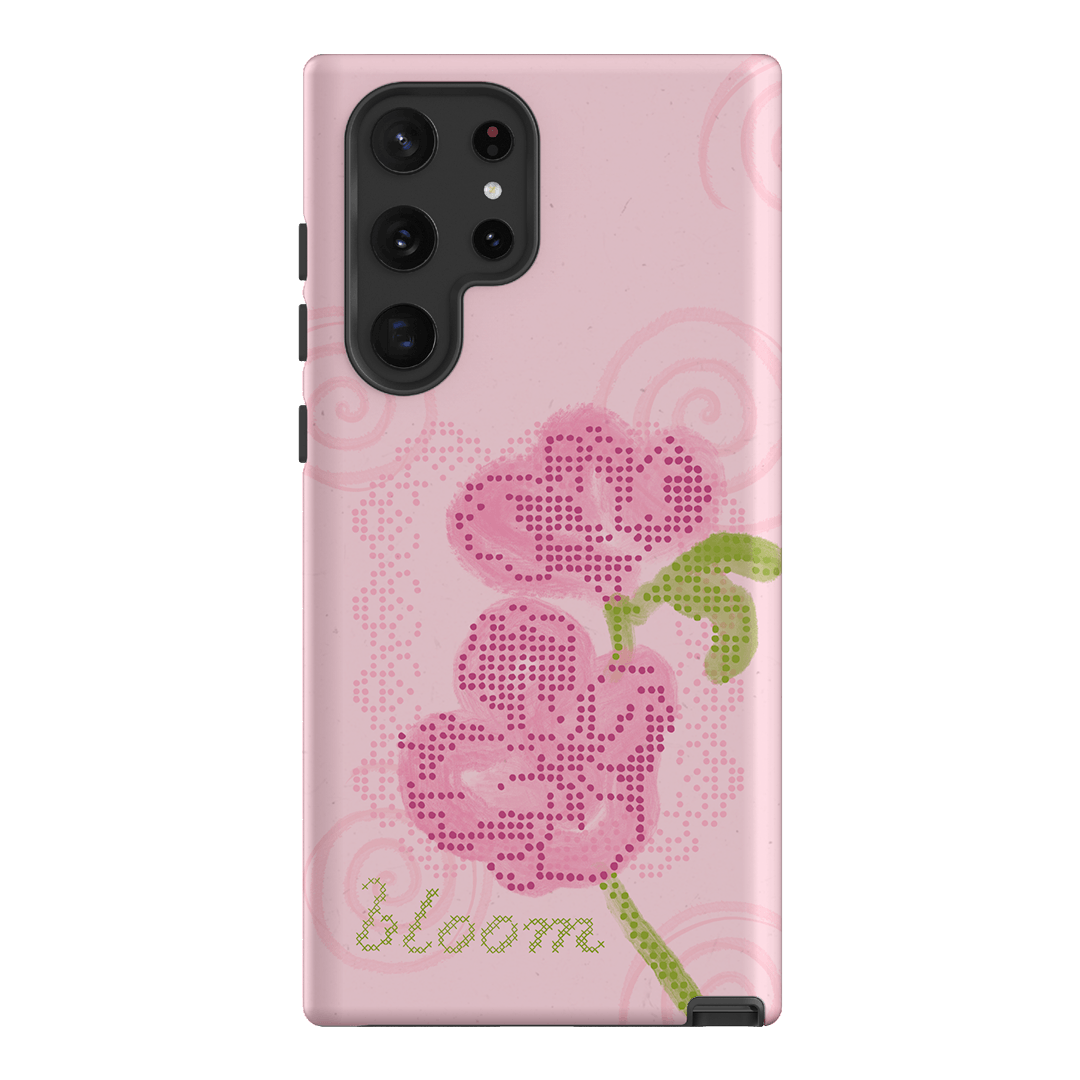 Blossom Patchwork Printed Phone Cases Samsung Galaxy S22 Ultra / Armoured by Kayla Carr - The Dairy