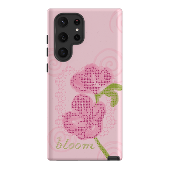 Blossom Patchwork Printed Phone Cases Samsung Galaxy S22 Ultra / Armoured by Kayla Carr - The Dairy