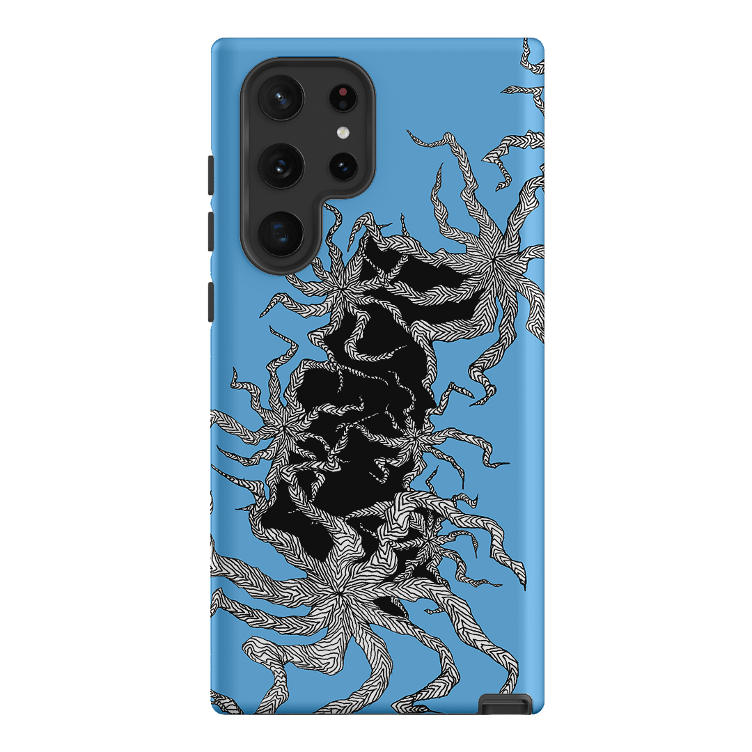 Blue Eclipse Printed Phone Cases Samsung Galaxy S22 Ultra / Armoured by Stormi Bree - The Dairy