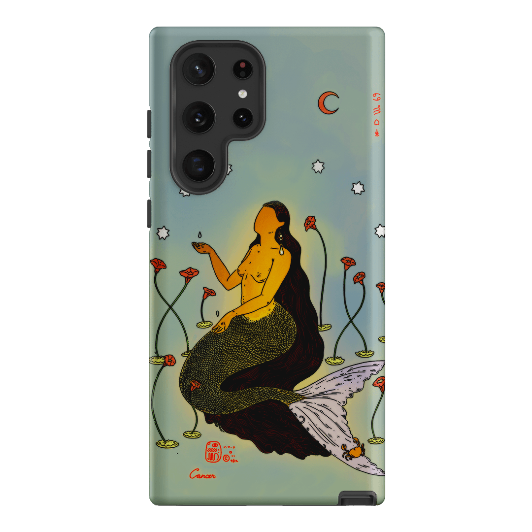 Cancer Season Printed Phone Cases Samsung Galaxy S22 Ultra / Armoured by Easty Beasty - The Dairy