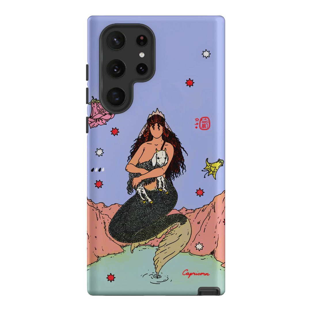 Capricorn Season Printed Phone Cases Samsung Galaxy S22 Ultra / Armoured by Easty Beasty - The Dairy