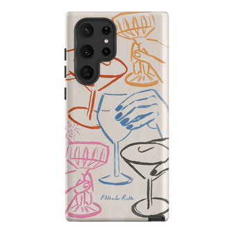 Cheers Multi Printed Phone Cases Samsung Galaxy S22 Ultra / Armoured by Phthalo Ruth - The Dairy
