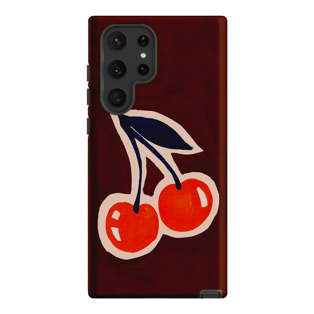 Cherries - The Dairy Phone Cases