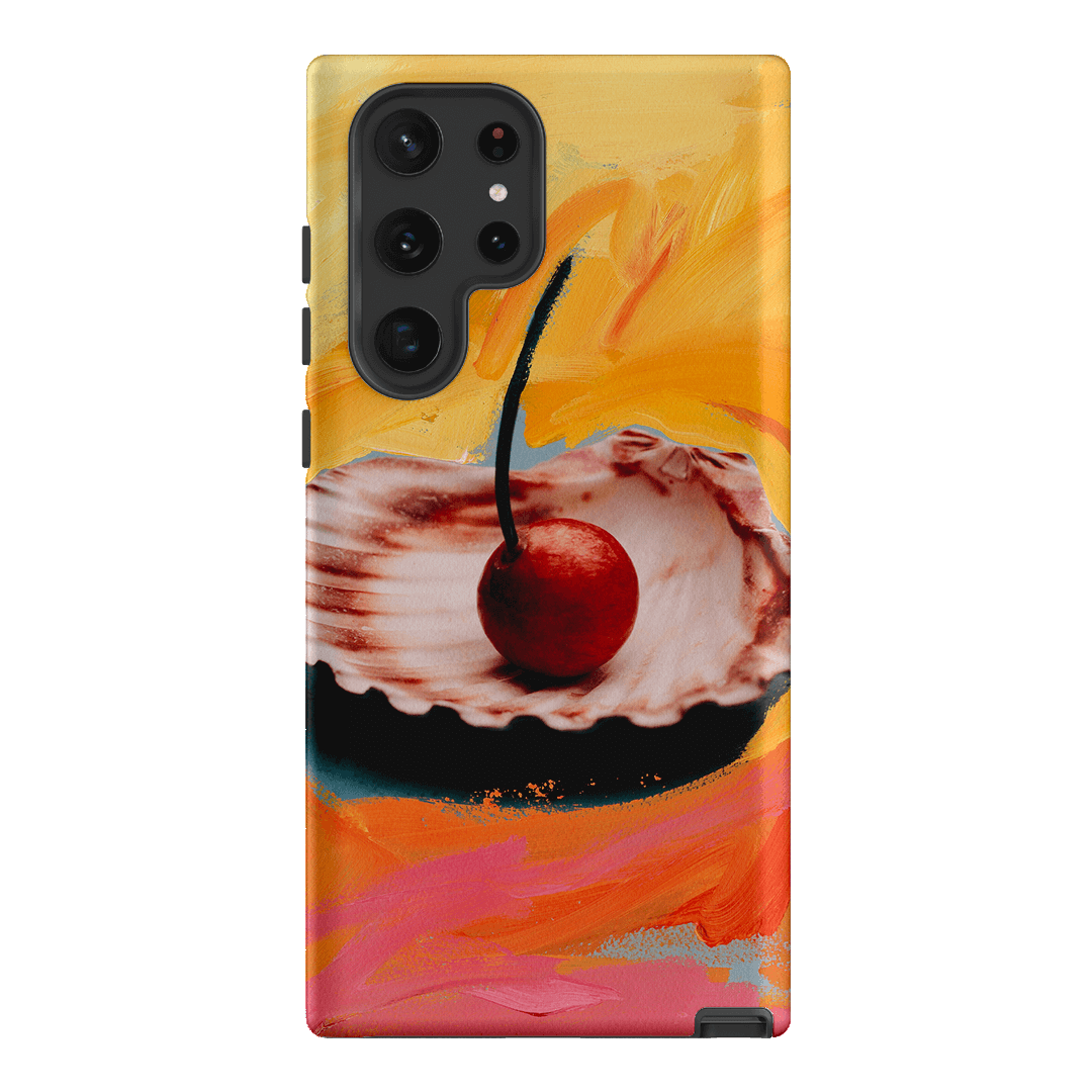 Cherry Bomb Printed Phone Cases Samsung Galaxy S22 Ultra / Armoured by Nicole Nelius - The Dairy