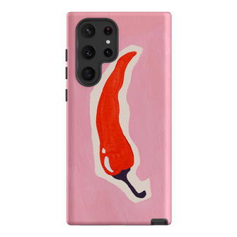 Chilli Printed Phone Cases Samsung Galaxy S22 Ultra / Armoured by Studio Bon - The Dairy