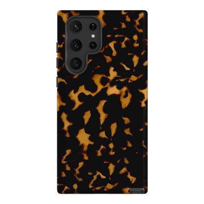 Classic Tort Printed Phone Cases Samsung Galaxy S22 Ultra / Armoured by The Dairy - The Dairy