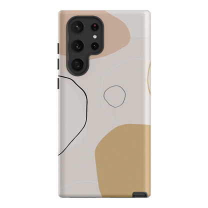 Clay Lines Printed Phone Cases Samsung Galaxy S22 Ultra / Armoured by Cass Deller - The Dairy