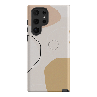 Clay Lines Printed Phone Cases Samsung Galaxy S22 Ultra / Armoured by Cass Deller - The Dairy