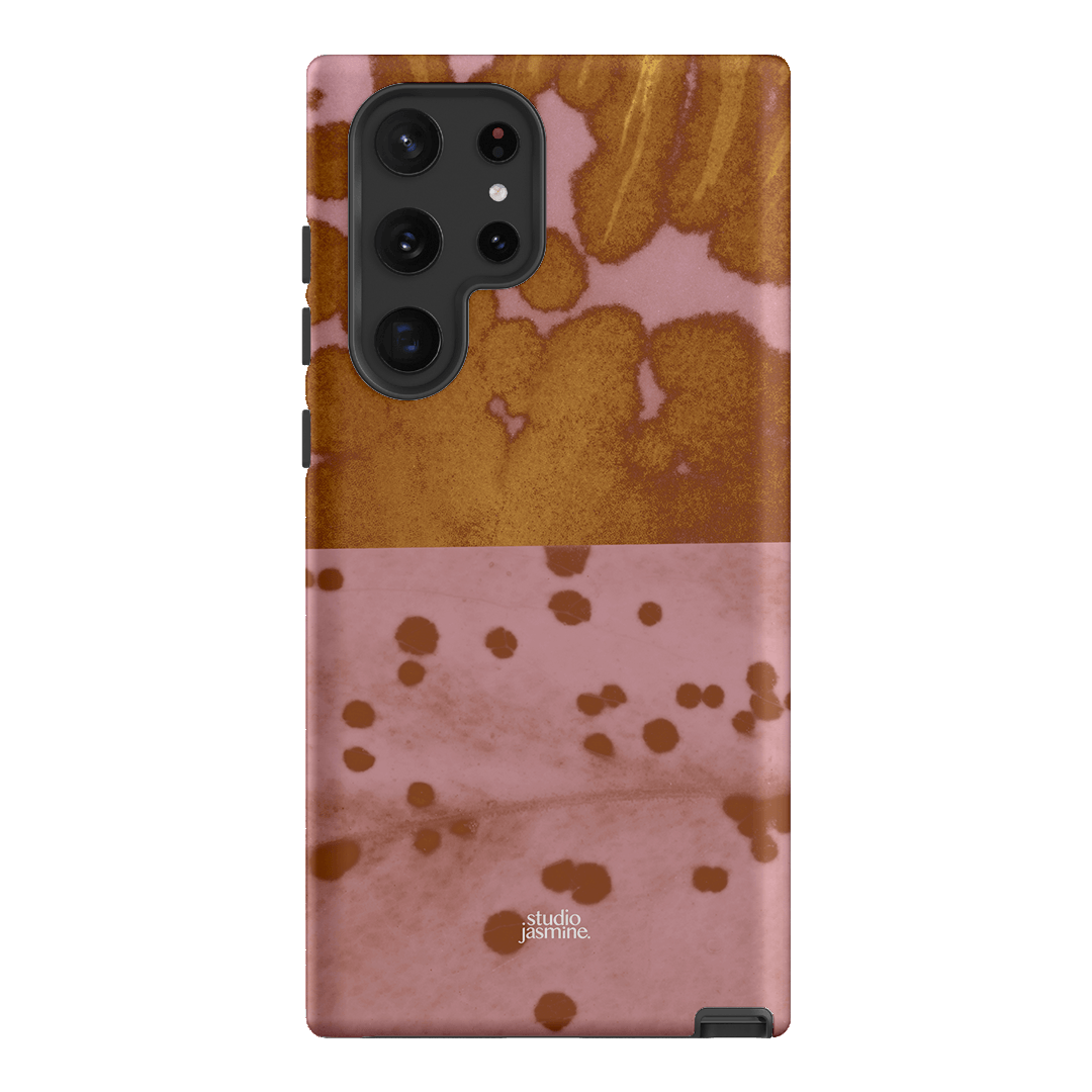 Copper Petal Printed Phone Cases Samsung Galaxy S22 Ultra / Armoured by Jasmine Dowling - The Dairy