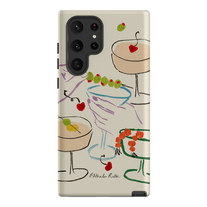 Cosmopolitan Dreams Printed Phone Cases Samsung Galaxy S22 Ultra / Armoured by Phthalo Ruth - The Dairy