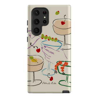 Cosmopolitan Dreams Printed Phone Cases Samsung Galaxy S22 Ultra / Armoured by Phthalo Ruth - The Dairy