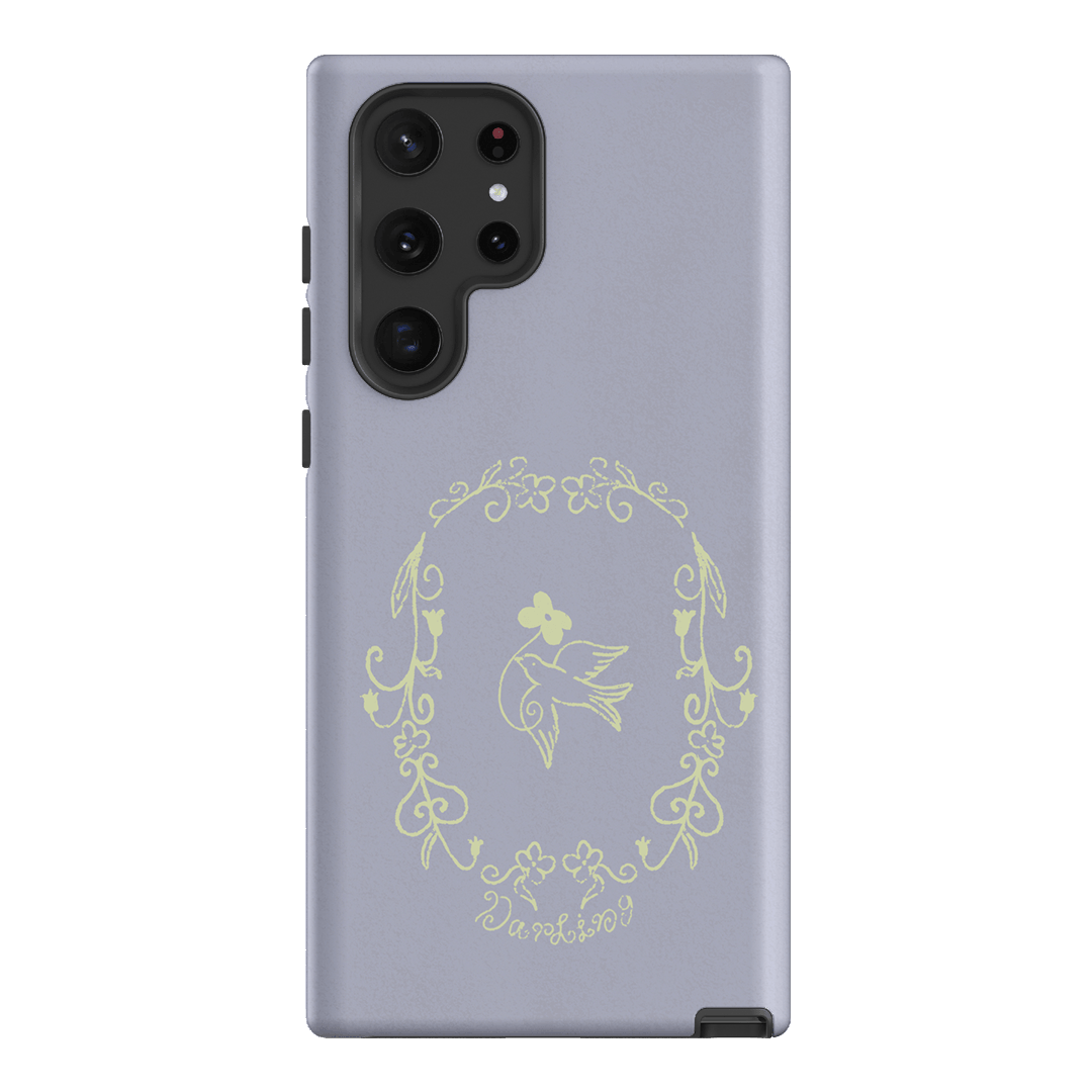 Darling Lilac Printed Phone Cases by The Dairy - The Dairy