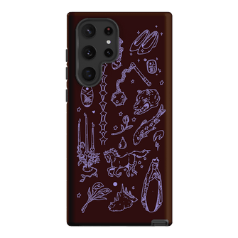Dreamcore Chocolate Printed Phone Cases Samsung Galaxy S22 Ultra / Armoured by Easty Beasty - The Dairy