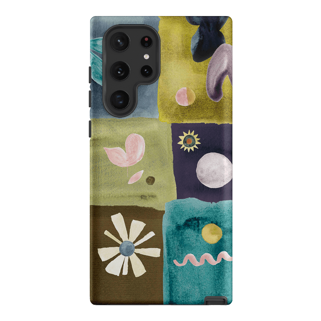 Elemental Printed Phone Cases Samsung Galaxy S22 Ultra / Armoured by Ree Hodges - The Dairy