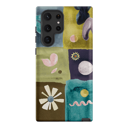 Elemental Printed Phone Cases Samsung Galaxy S22 Ultra / Armoured by Ree Hodges - The Dairy