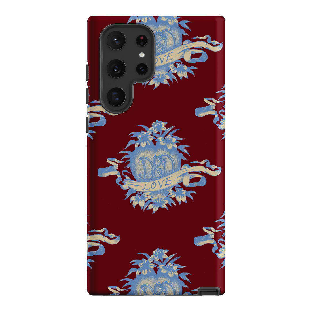 Eros Printed Phone Cases Samsung Galaxy S22 Ultra / Armoured by Desmond & Dempsey - The Dairy