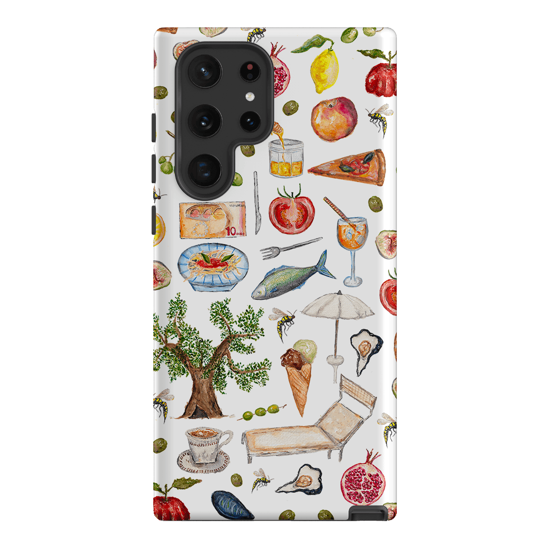 Euro Picnic Printed Phone Cases Samsung Galaxy S22 Ultra / Armoured by BG. Studio - The Dairy