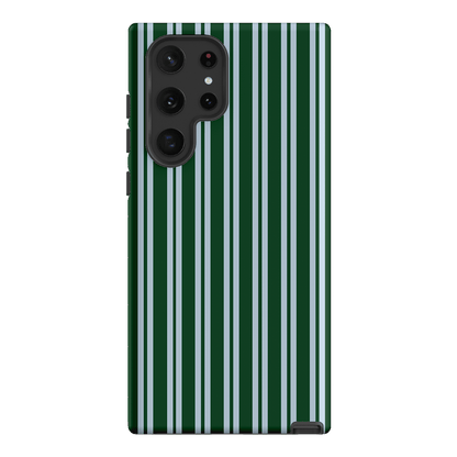 Fairway Stripes Printed Phone Cases Samsung Galaxy S22 Ultra / Armoured by The Dairy - The Dairy