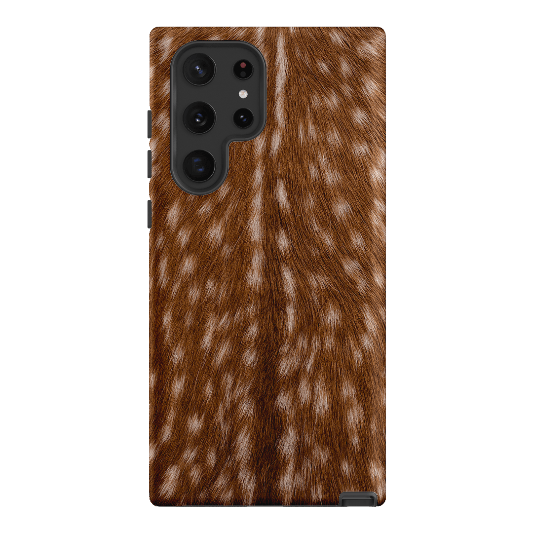 Fawn Ginger Printed Phone Cases Samsung Galaxy S22 Ultra / Armoured by The Dairy - The Dairy