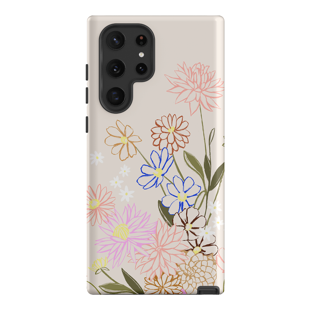 Field Notes Printed Phone Cases Samsung Galaxy S22 Ultra / Armoured by Typoflora - The Dairy